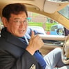 '음주 뺑소니' 조형기 韓 근황..운전대 잡았네
