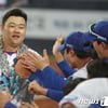 '슬럼프→절친과 이별→부활포' 오재일, 어려울 때 더 강해지는 '캡틴'의 품격 [대구★]