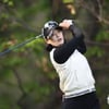 '미녀골퍼' 박결의 괄목성장 "죽을 힘을 다해 치고 있다"... KLPGA 챔피언십 2R 단독선두