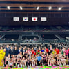 WKBL 라이징스타팀, 한일 교류전서 84-89 석패... '25점 12R' 박지현 MIP