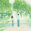스무살X새벽테잎, '사랑인거야' 오늘(30일) 발매..몽환 감성 예고