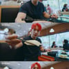 원호, '♥위니' 침샘 자극한 초밥 먹방..귀여운 먹짱