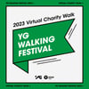 YG, 창립 27주년 기념 '1000만보 걷기' 캠페인