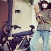 '케빈오♥' 공효진, 헬맷·장갑 착용..질주 준비 완료?