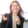 소향 '하트 받으세요'[★포토]