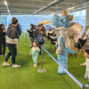 '야구장에서 캠핑+피크닉 하자' 창원NC파크, 2023시즌 맞아 새 단장 나선다