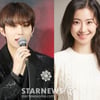 김민아, NCT 정우 친누나였다..똑닮은 이목구비