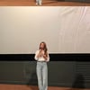 '中 활동' 클라라, 韓 근황 공개..'유랑지구2' 무대인사 참석