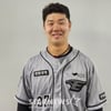 '6연패→콜업→타선폭발 2연승' 한화 김인환 "제가 좋은 기운 가져왔나봐요"