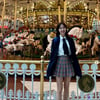 '앤디♥' 이은주, 교복입고 놀이공원간 34세 여고생(ft.앤디 넥타이)