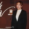 故강수연 추모전 참석한 예지원[★포토]