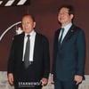 故강수연 추모전 참석한 김동호 위원장-박보균 장관[★포토]