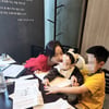 황정음 두아들 롤스로이스 탔네..세상 행복 "인형 두마리♥"