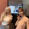 "지민정 최고" 에스파 카리나·윈터, 청순함의 끝판왕 [스타IN★]