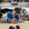 엑소 디오, "이름이 뭐예요?" 묻는 초등학생에 씁쓸 [수수행]