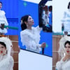 김소연, 화려한 미모 빛나는 '구미호뎐1938' 촬영 현장