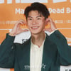 허광한 '상큼 볼하트'[★포토]