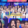 '인기가요' 르세라핌, 지수·아이브 꺾고 1위..에스파 컴백 [종합]