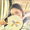 이다인, 새신랑 ♥이승기도 반할 한복 자태..가려도 '청순'