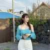 강민경, 제주도서 뽀얀 속살 자랑 "하루였지만 행복"[스타IN★]