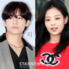 뷔X제니, '파리 데이트' 의혹..N번째 열애설에도 YG·빅히트 '묵묵부답'[종합]