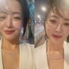 김희선, 한남대교서 가장 화려한 1人..산발머리 '굴욕 無'