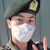 女 장교, BTS 진 부대 무단 방문 확인..軍 "엄정 처리할 것" [공식]