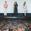 다니엘→정영주X정상훈, '인어공주' 더빙 주인공 무대인사 '환호'
