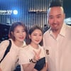 송가인 '대학 동창' 유희관과 친분 자랑 "18년 지기..수다 삼매경"