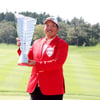 '48번 넘어진 무명골퍼' 백석현 KPGA 첫 정상... '18홀 해저드→환상 벙커샷' 와이어-투-와이어 우승