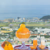 제주 드림타워 복합리조트, 인생샷 명소 '라운지 38'  애플망고 빙수, 애프터눈티 세트 출시