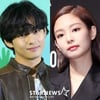 뷔, ♥제니 칸영화제 직접 응원? 니스 공항 '포착'