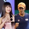 유빈, 권순우 데이비스컵 16강행도 직관..테니스가 맺어준 사랑
