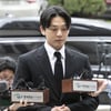 [속보]'법원 출석' 유아인 "마약 혐의 상당 부분 인정..공범 도피 시도 NO"