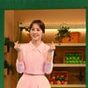 한혜진 '사랑스런 손하트'[★포토]