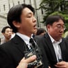영장실질심사 마친 유아인[★포토]