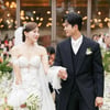 임라라♥손민수 "축복 속 결혼식 마쳐..유재석→수호 고맙다"