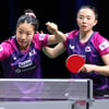신유빈-전지희, 랭킹 3위 꺾고 세계선수권 메달 확보... 韓 여자탁구 12년 만 쾌거