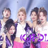 '인기가요' (여자)아이들, '퀸카'로 1위 우뚝..에스파·아이브 꺾었다[종합]