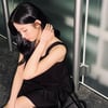 르세라핌 카즈하, 직각 어깨+가녀린 목선 자랑..압도적 비주얼[스타IN★]
