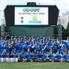 '57년 전 패배 설욕' 부산고, 창단 첫 황금사자기 우승... 선린인고 12-3 완파 [목동 현장]