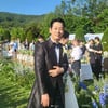 "카트 타고 들어가 새로워"..테이, 골프장 결혼식 모습 '웃음 만개'[스타이슈]