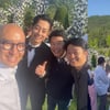 홍석천, 테이 결혼식서 민폐 하객 됐다..왜?
