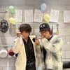 "환영" 장근석, 다나카와 나란히 치명적 표정 [스타IN★]