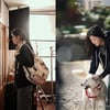 '숨비소리' 이선빈, 강아지와 행복한 시간..감성 가득 스틸