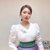 송가인, 우아→기품 가득 무결점 '한복 자태'.."여신 가인~"