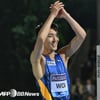 '3㎝ 더 높이 날았다' 우상혁, 다이아몬드리그 2회 연속 2위