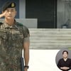 강태오, 현충일 추념식 빛낸 늠름한 목소리..군인이 된 국민섭섭남 [종합]
