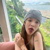 AOA 출신 신지민, 코 피어싱+혓바닥 그림..파격 비주얼