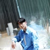 유채훈 '하얀 사막 위에서'[★포토]